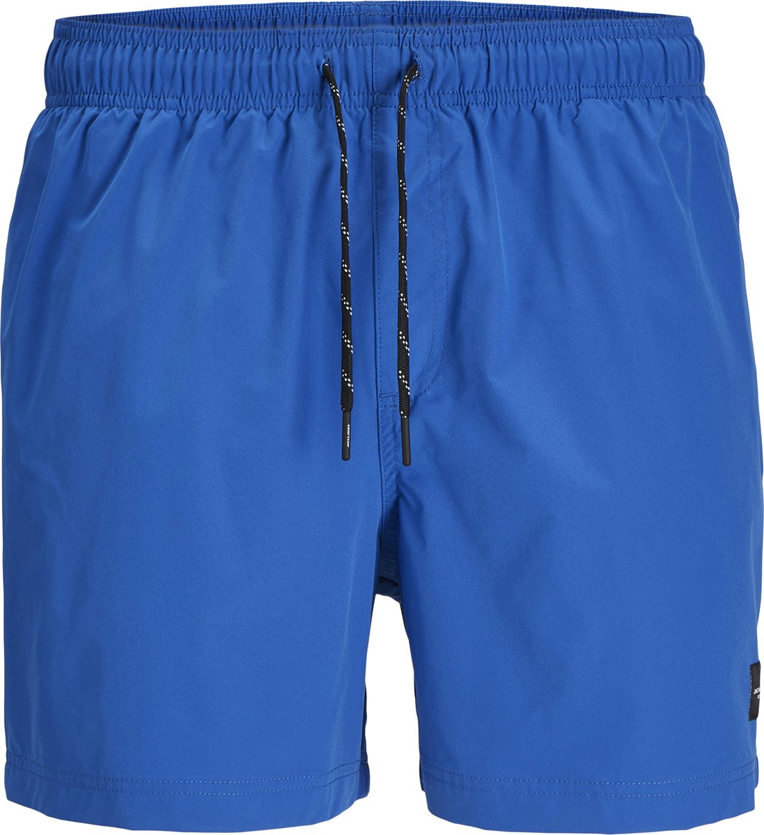 Jack & Jones Heren Plus Size Zwemshort JPSTMAUI JJSWIM Blauw - Maat 4XL (42)