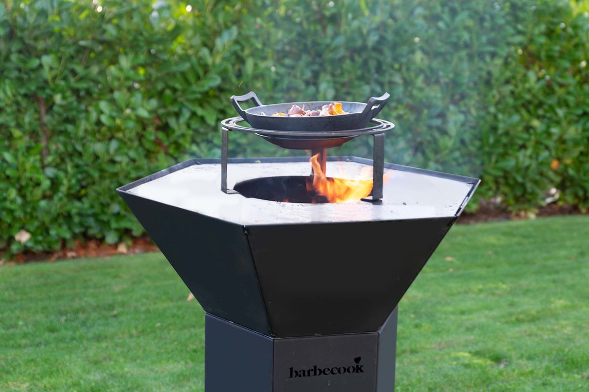 Barbecook Support Dynamic Centre pour wok et Dutch oven