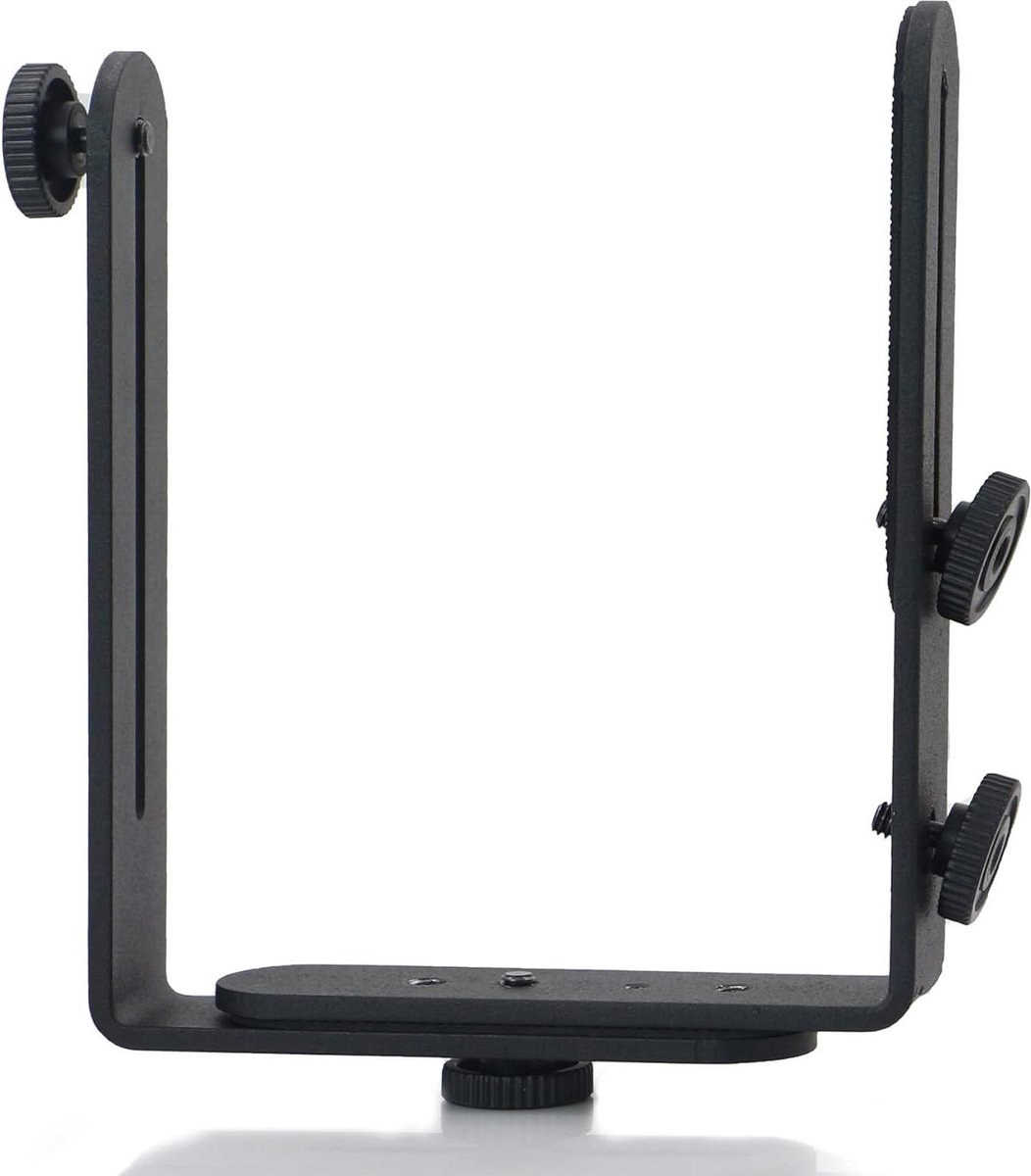 Dual Bracket L-vormige houder voor accessoires - metaal beugel - voorziening - HTML content .