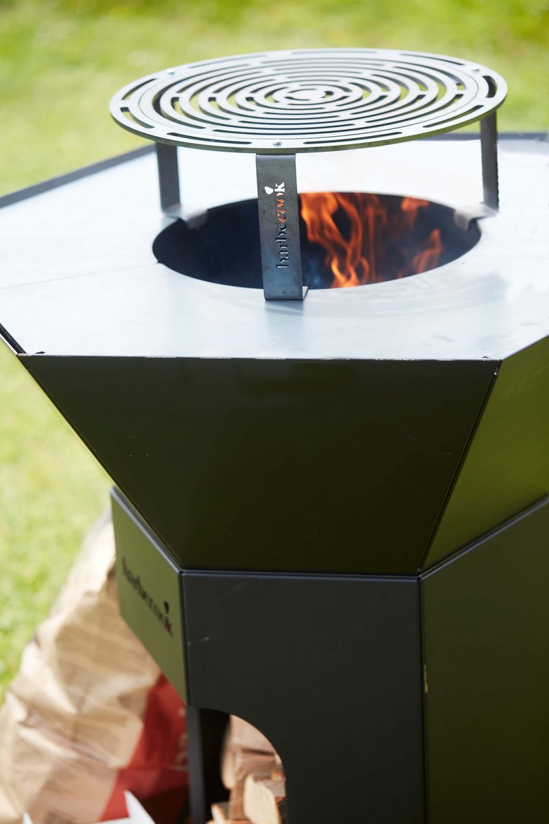 Barbecook Dynamic Centre support et grille surélevée 36cm