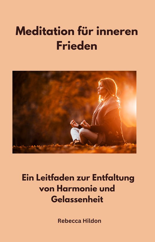 Meditation für inneren Frieden - cover