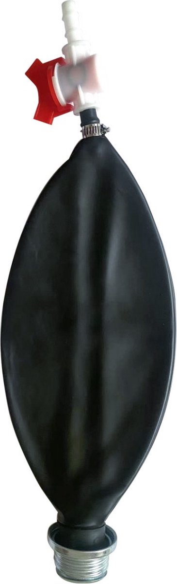 Moi Gear - Gas Masker Rebreather Bag Met Ventiel