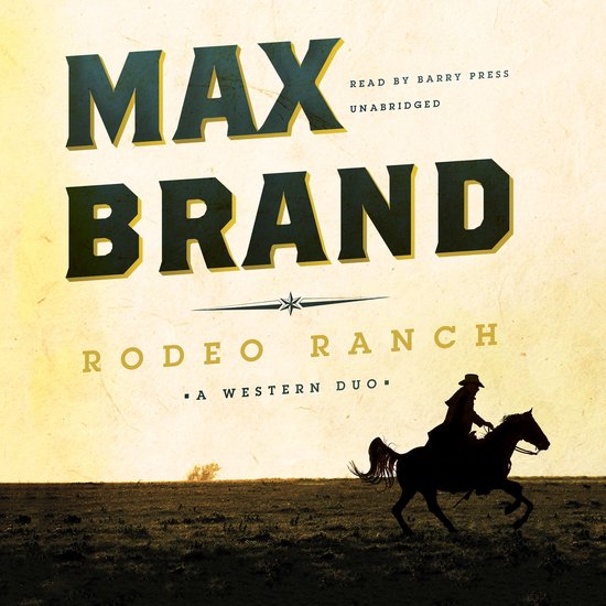 Rodeo Ranch - cover