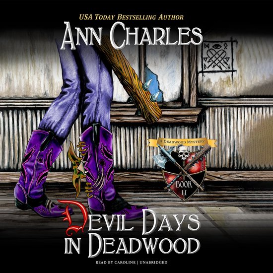 Devil Days in Deadwood - cover