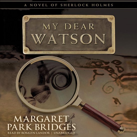 My Dear Watson - cover