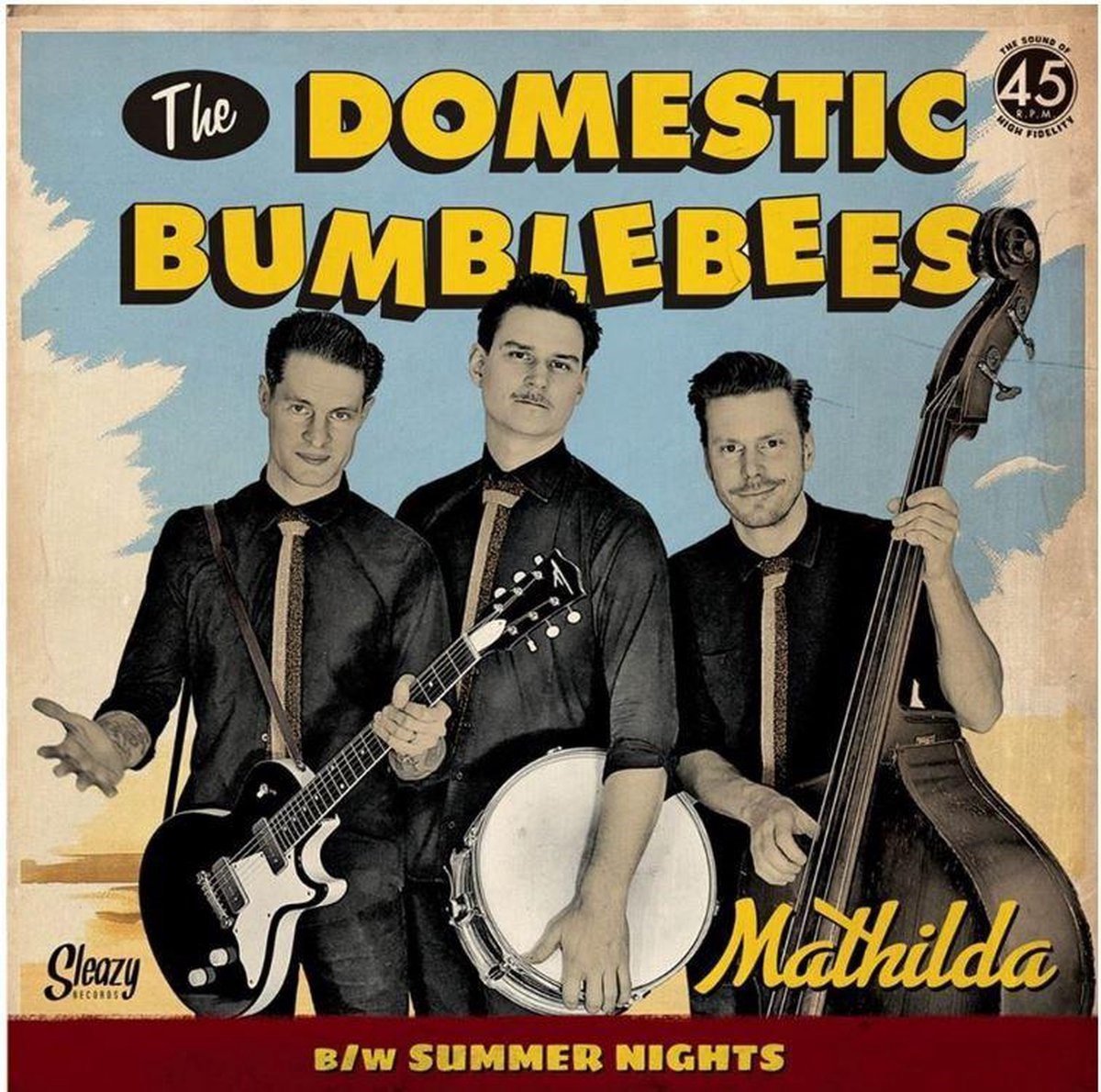 The Domestic Bumblebees - Mathilda (7" Single)