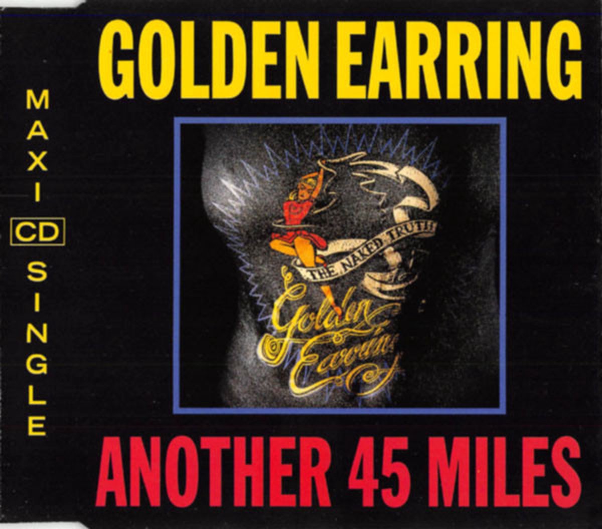 Golden Earring – Another 45 Miles - Cd maxi single