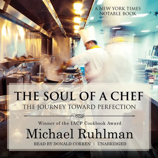 The Soul of a Chef - cover