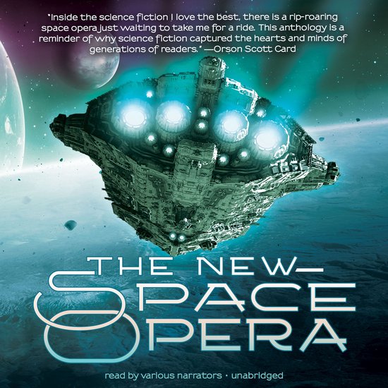 The New Space Opera - cover