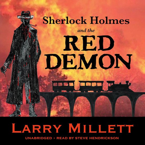 Sherlock Holmes and the Red Demon - cover