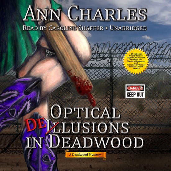 Optical Delusions in Deadwood - cover