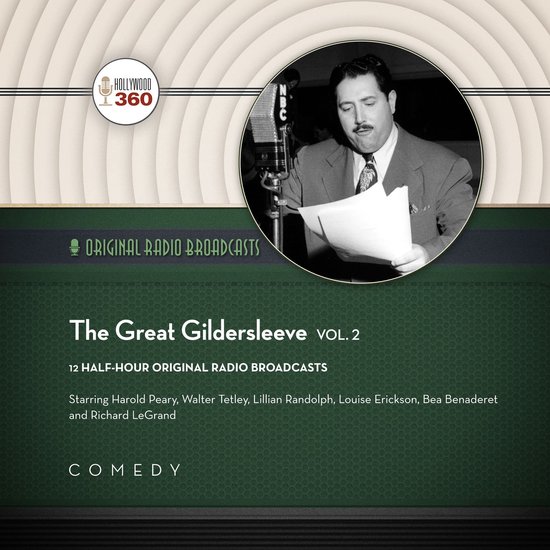 The Great Gildersleeve, Vol. 2 - cover