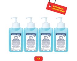 4x - Hartmann Sterillium Pure Hand Gel met pompje 4x 475 ml - Voordeelverpakking! 4x - Hartmann Sterillium Pure Hand Gel met pompje 4x 475 ml - Voordeelverpakking!