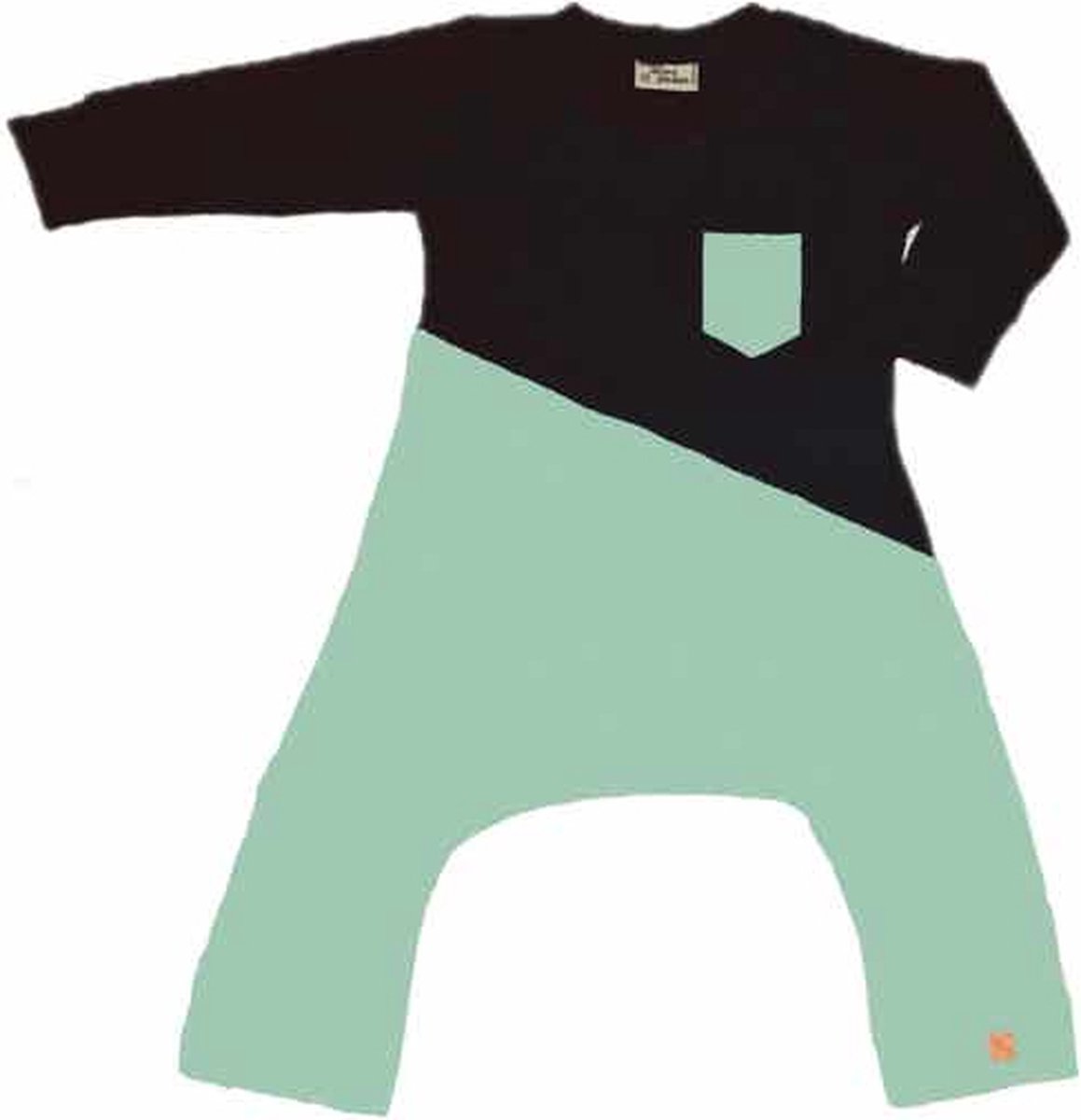 Onesie geschikt voor Pavlik, gipsbroek en Broek geschikt voor Pavlik, gipsbroek en spreidbroek Mint groen