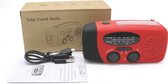 Bol.com Prepper Basis | Opwindbare AM/FM Noodradio | Batterij | Zaklamp | Powerbank | USB-C Oplaadbaar | Zonnepaneel | Dynamo | ... aanbieding
