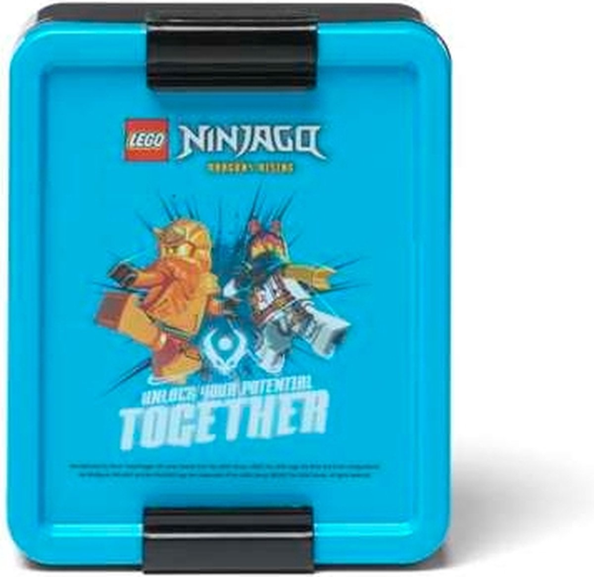 Lunchbox Ninjago, Broodtrommel, Blauw - LEGO