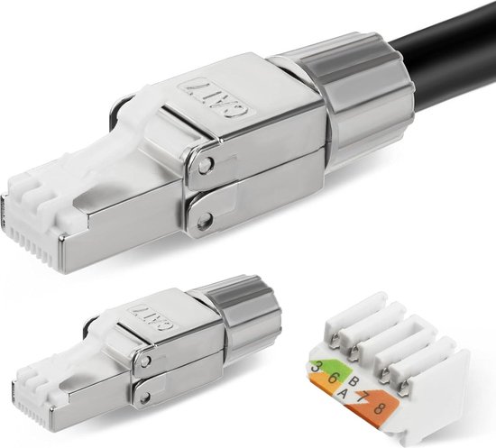 Good Connections RJ45-stekker Cat. 8.1, Zonder Gereedschap Stp Afgeschermd Metaal Sutp C 30426360