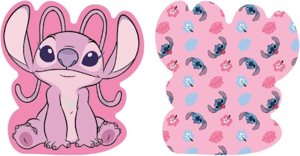 Lilo & Stitch kussen 40CM - 3D