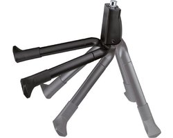 Ursus Big Foot - Dubbele Fietsstandaard - 28 inch - Aluminium - 50KG Draagvermogen - 300mm Pootlengte - Zwart