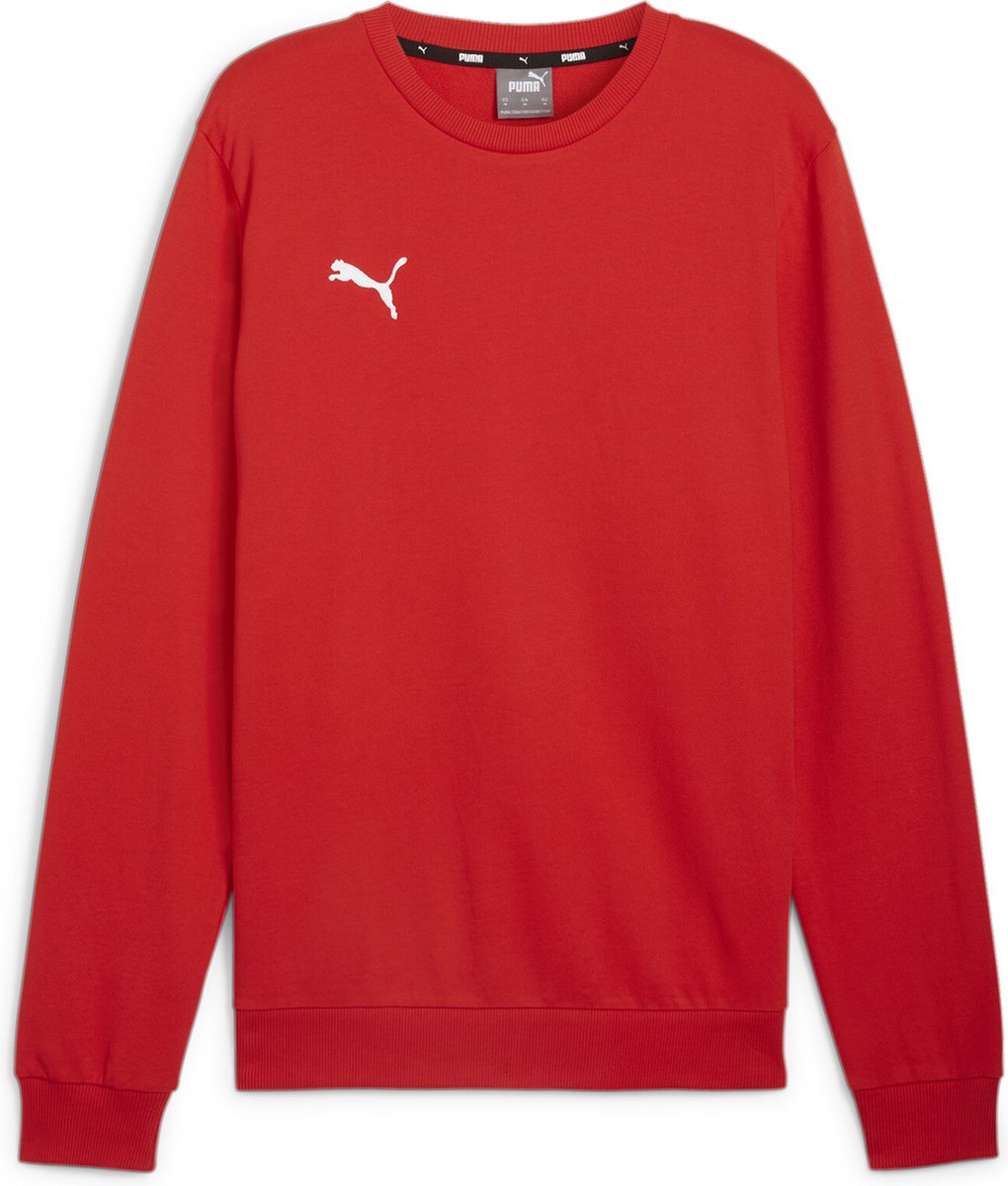 PUMA teamGOAL Casuals sweat-sweatshirt voor heren met ronde hals 658592 Rood