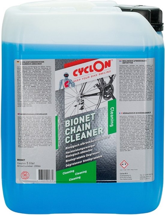 CyclOn Biologisch afbreekbare kettingreiniger - krachtige formule - 5 liter van CyclOn — afbeelding 4