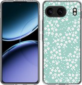 Cazy Hoesje geschikt voor Oneplus Nord 4 Lente Bloesems