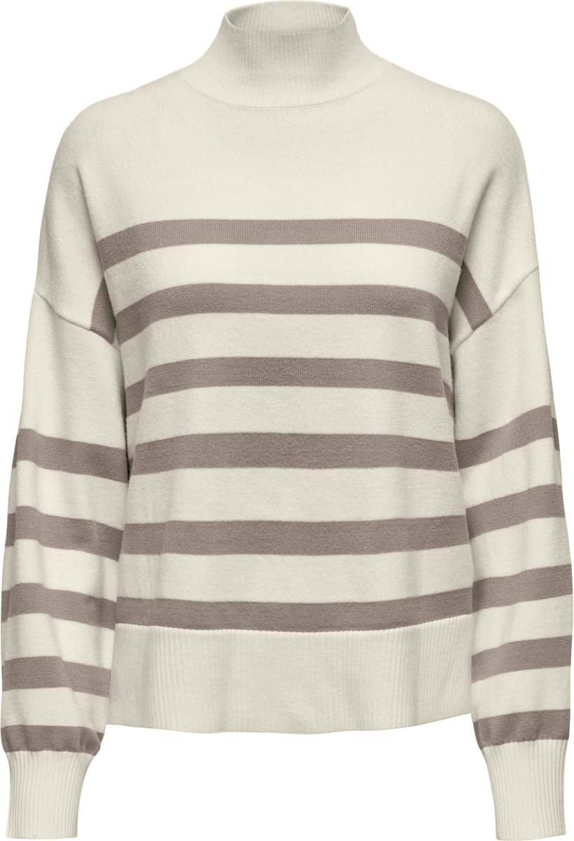 Only Bari High Neck Knitted Sweater Dames - Maat L