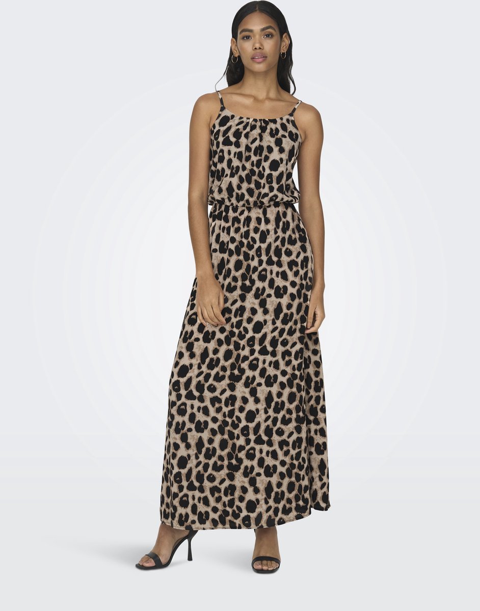 ONLY - ONLWINNER LIFE S/L MAXI DRESS NOOS WVN - Dames - Maxi jurken
