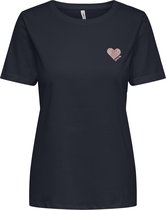ONLY - ONLKITA S/S TOP Dames T-shirt