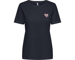 ONLY - ONLKITA S/S TOP Dames T-shirt