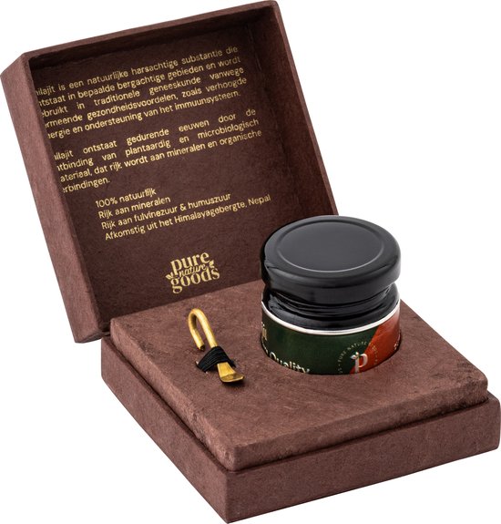 Pure nature goods bergzweet mumijo