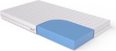 Bol.com Topmatras - 180x200x12cm - Koudschuim HR45 - Hotel kwaliteit - Luxe Bambooe Tijk - Topper Matras 180x200x12cm aanbieding