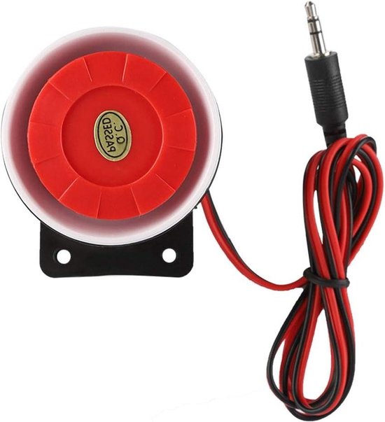 Auto Rückfahrwarner 105 DB - 12-24V Lauter Alarm Für LKW & SUV