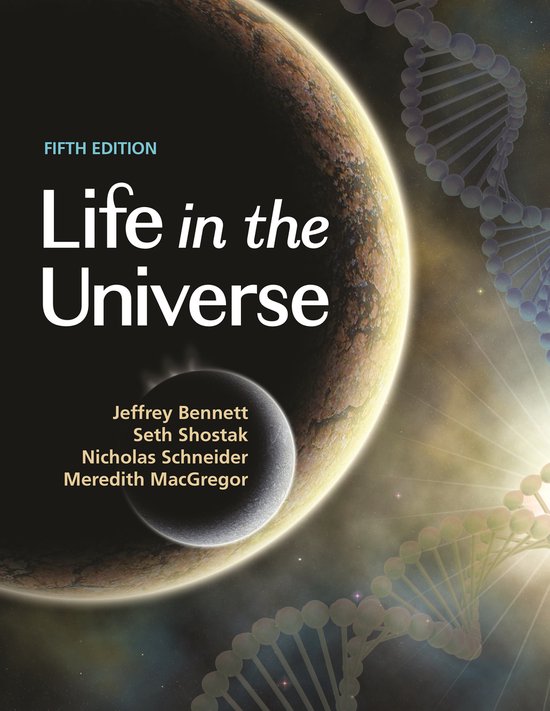 Life in the Universe, 5th Edition - cover
