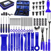 Jaxavo - Ensemble d'outils de voiture 238 pièces - Démontage intérieur - Outils de dépose de garnitures de voiture - Clips de blanchiment - Outil de dépose de garnitures