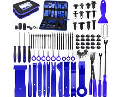 Jaxavo - Auto Gereedschapset 238-Delig - Interieur demontage - Auto trim verwijdering gereedschap - Blekleding clips - trim removal tool