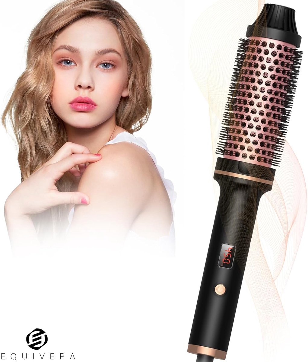 Equivera Warmteborstel - Equivera Warmte Borstel - Hitte Borstel - Heat Brush - Thermal Brush