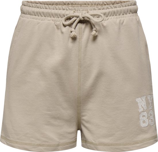 JDY Short Décontracté Femme Jdygeggo JRS - Taille Haute Élastique Poches