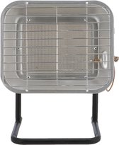 Mestic Straalkachel MES-120 30mbar vast statief - 2 Warmtestanden - 4500 Watt vermogen - Thermische bescherming