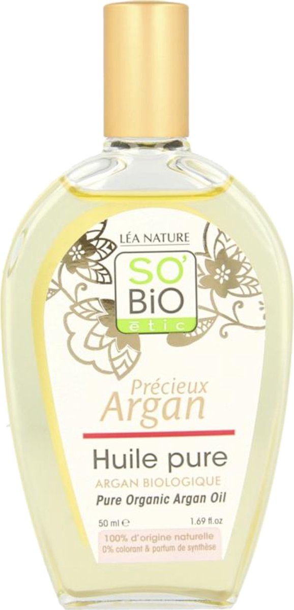 SO’BiO étic Argan pure oil