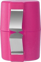 Ei Opener - Eierschaal Snijder - Eiersnijders - Eierschaal Opener - Keukengerei - roze - kunststof - 6.5*6.5*7.2cm