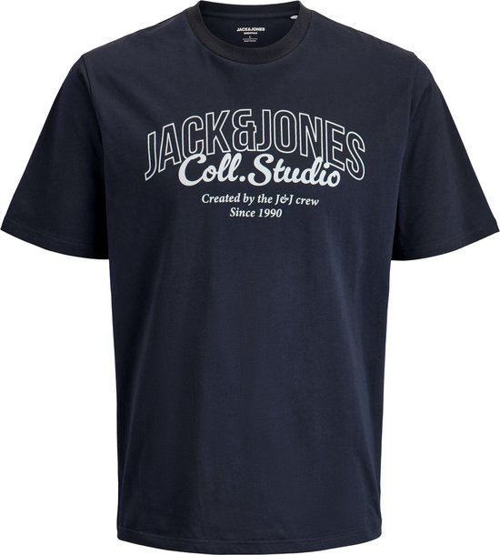 JACK&JONES - T-shirt JJMAKOTO SS à col rond - Homme - T-shirts
