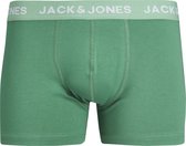 JACK&JONES PLUS JACLARRY SOLID TRUNKS 5 PACK PLS Caleçons Homme - Taille EU6XL US4XL