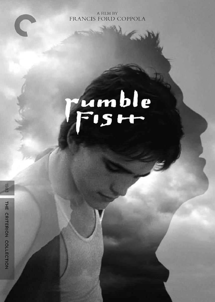 Rumble Fish The Criterion Collection - DVD - 2 Schijven - Import