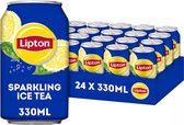 Bol.com Lipton - Ice Tea Sparkling - 24x 330ml aanbieding