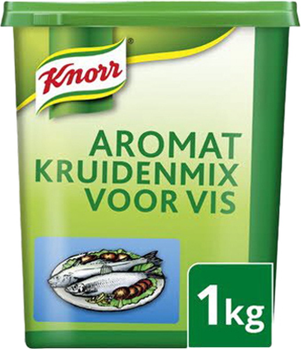 Knorr - 1-2-3 Aromat kruidenmix voor vis - 1kg