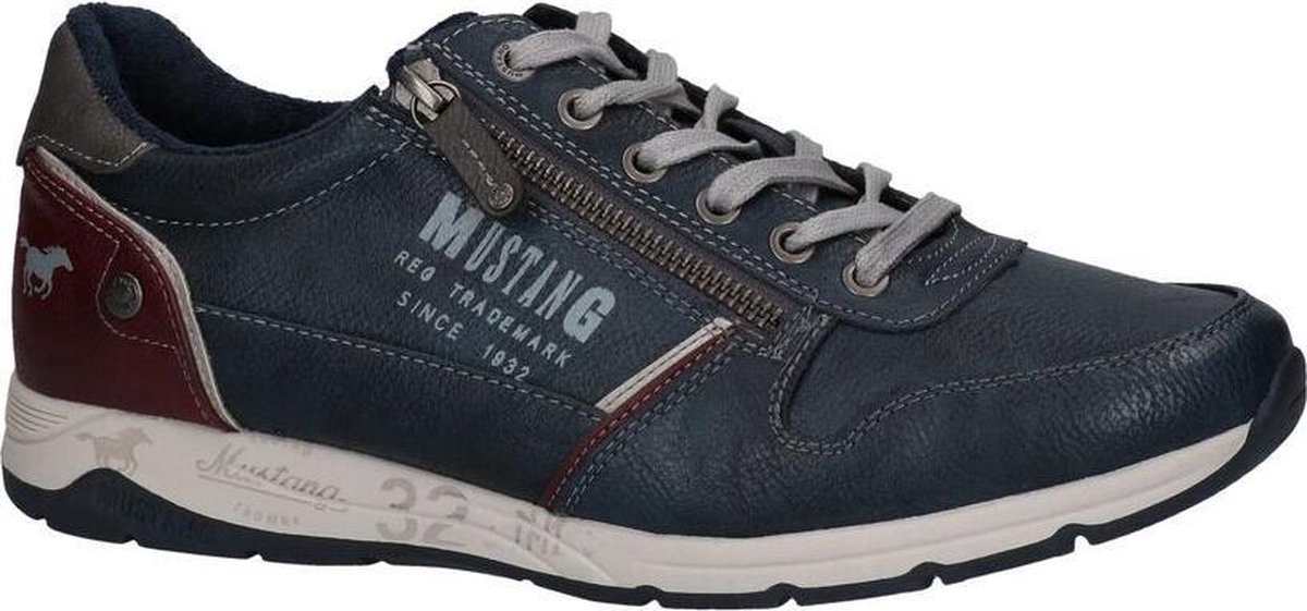 Mustang schoenen met rits sale