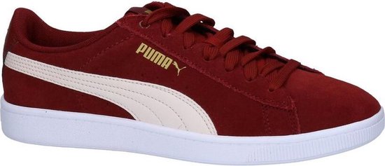 Puma Vikky V2 dames sneakers - Rood - Maat 42 | bol.com