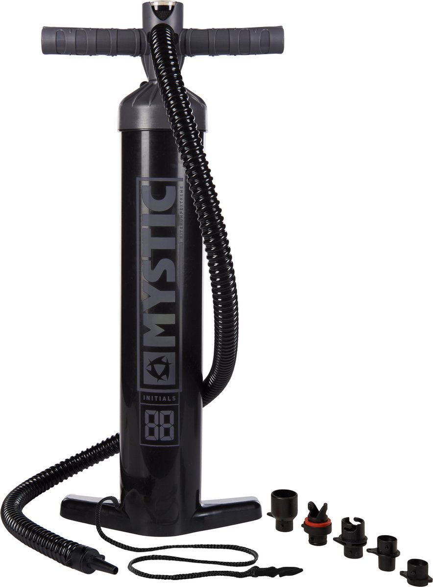 Mystic 2025 Vliegerpomp Extreem - Black