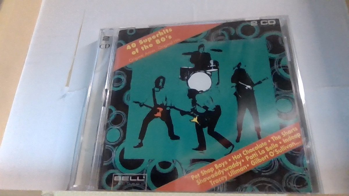 40 SUPERHITS OF THE 80'S